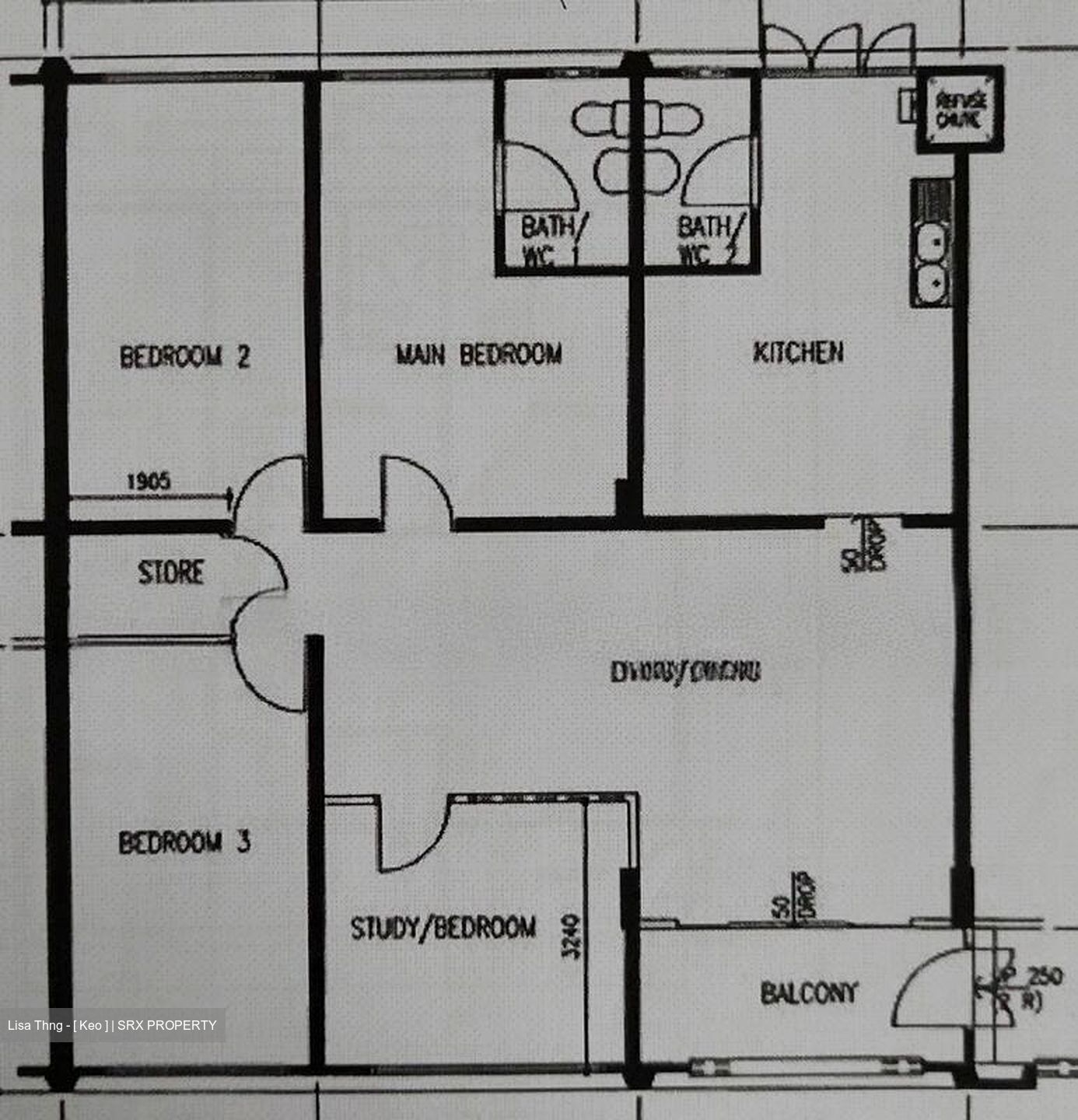 Blk 976 Jurong West Street 93 (Jurong West), HDB 5 Rooms #523042511